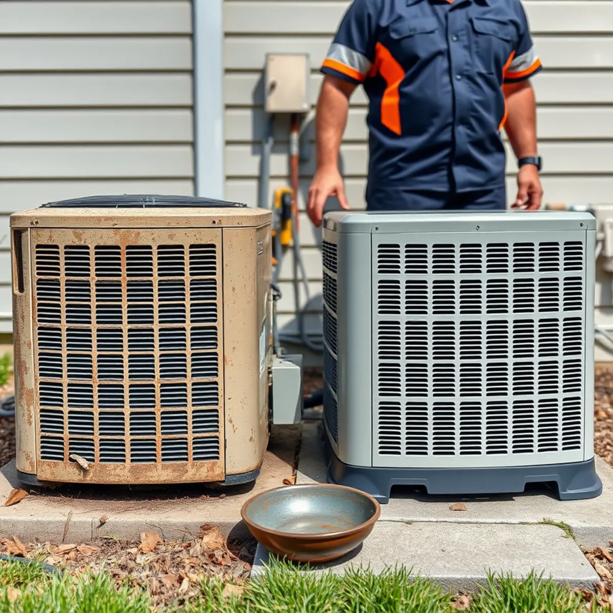AC Repair vs AC Replacement: What Mount Gilead Homeowners Should Know — HVAC tips from EM Contractors LLC in Mount Gilead, NC