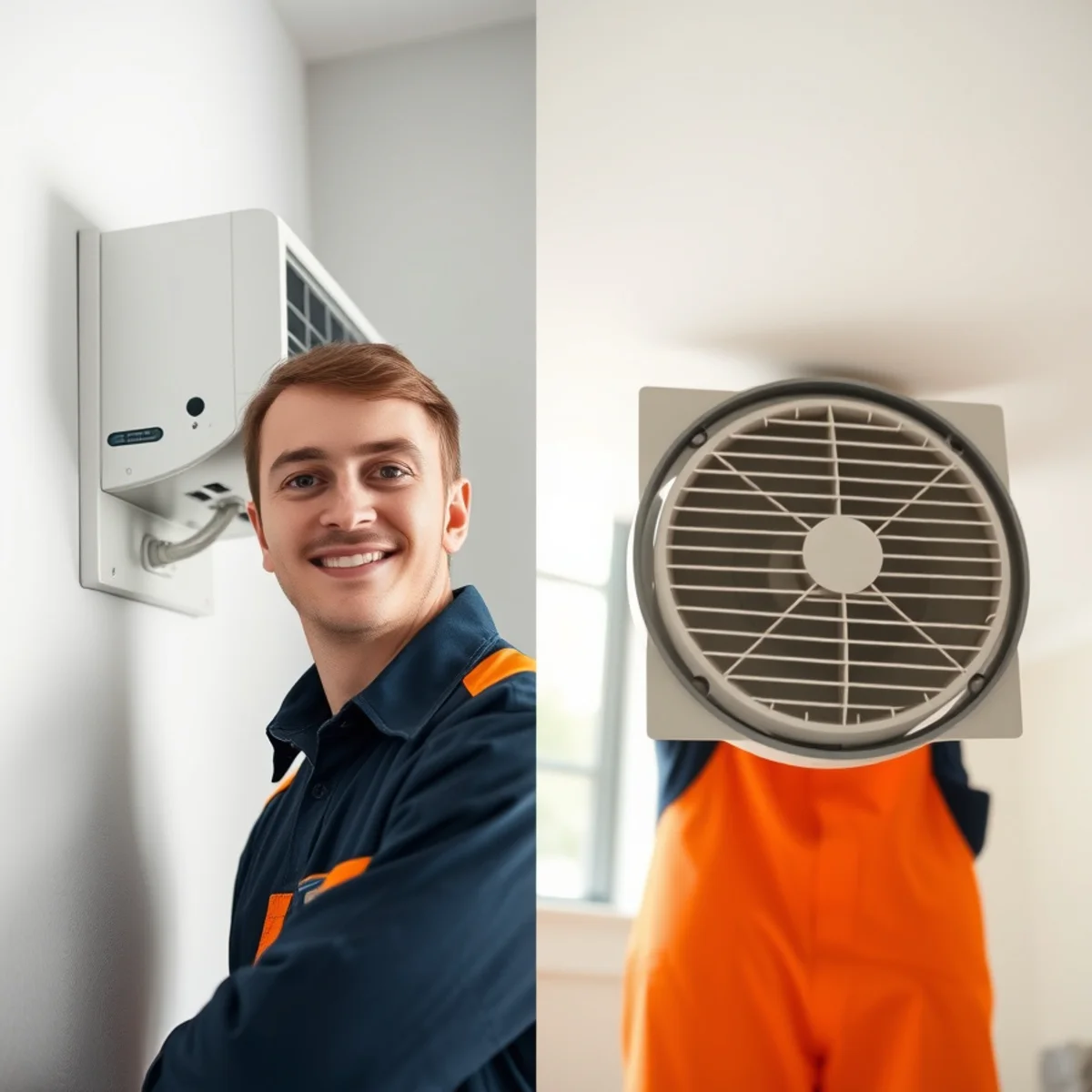 Ductless Mini-Split vs Central Air: Which Is Better? — HVAC tips from EM Contractors LLC in Mount Gilead, NC