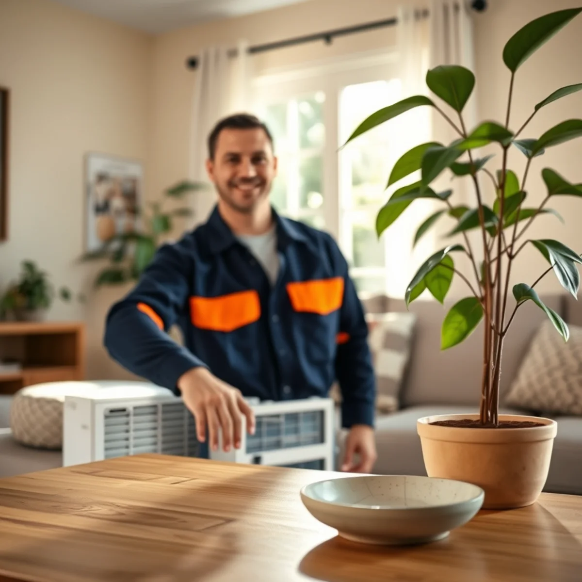 Indoor Air Quality Tips for Homes in Mount Gilead, NC — HVAC tips from EM Contractors LLC in Mount Gilead, NC