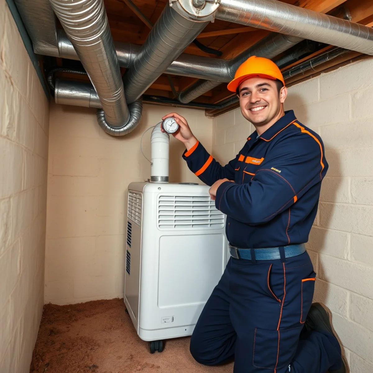 Humidity Control by EM Contractors LLC in Mount Gilead, NC