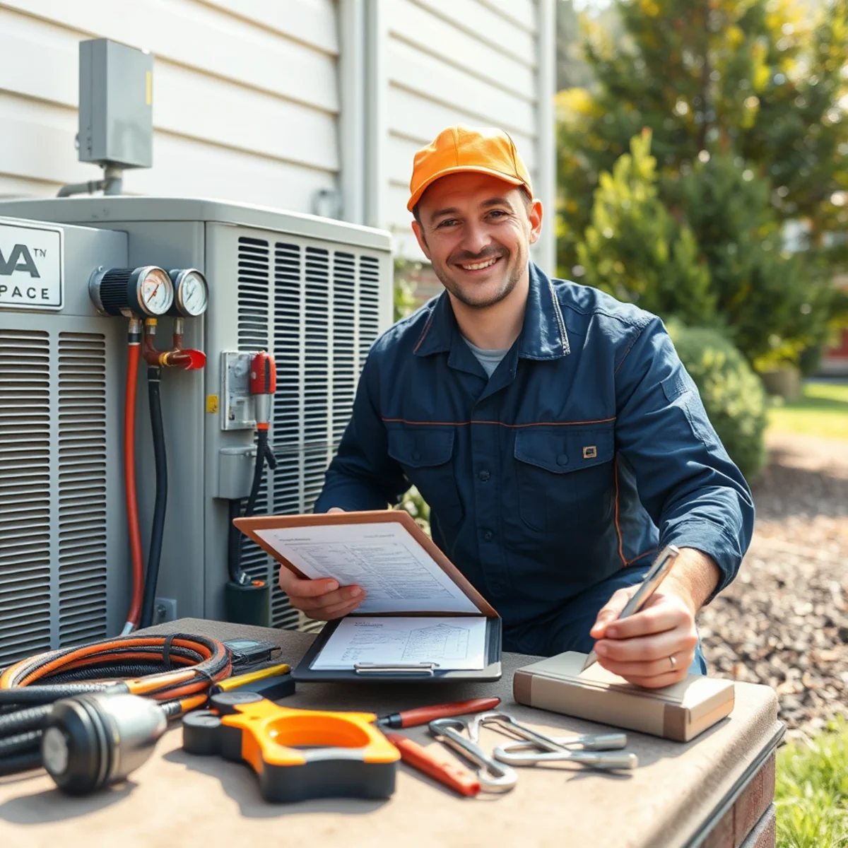 Heating Maintenance by EM Contractors LLC in Mount Gilead, NC
